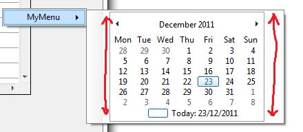 C Toolstripcontrolhost With Toolstripsplitbutton Remove Blank - High Resolution Minimal Pictures for Desktop