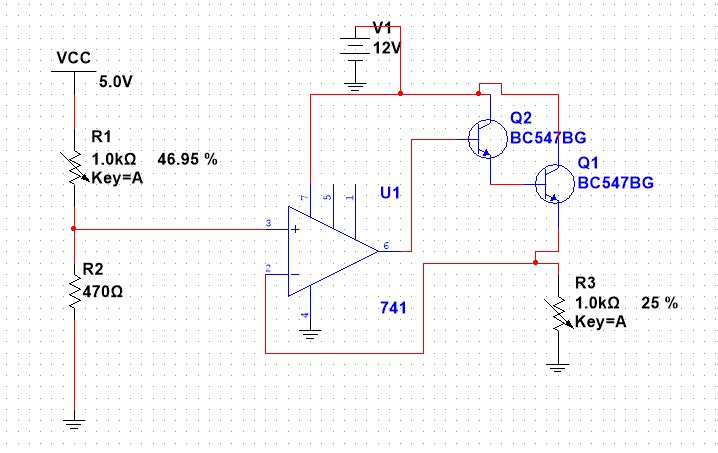 Operational Amplifier 0 To 2a Variable Current Source Circuit - Best Geometric Pictures in Retina