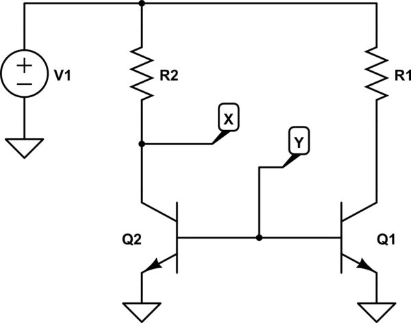 Confusion About A Basic Bjt Current Mirror Electrical Engineering - Gorgeous Colorful Photo - HD