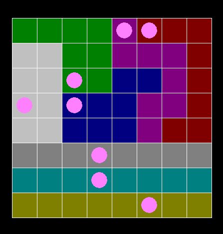 Computational Mathematics Split The Matrix 8 Ways Puzzle - Sunset Backgrounds - Classic Desktop Collection