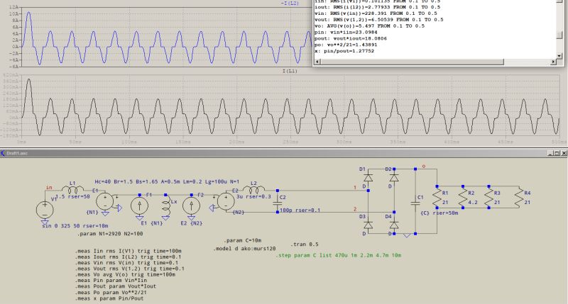 Why Does Dc Load Draw Twice As Much Ac Current Through Transformer - 4K Space Images for Desktop