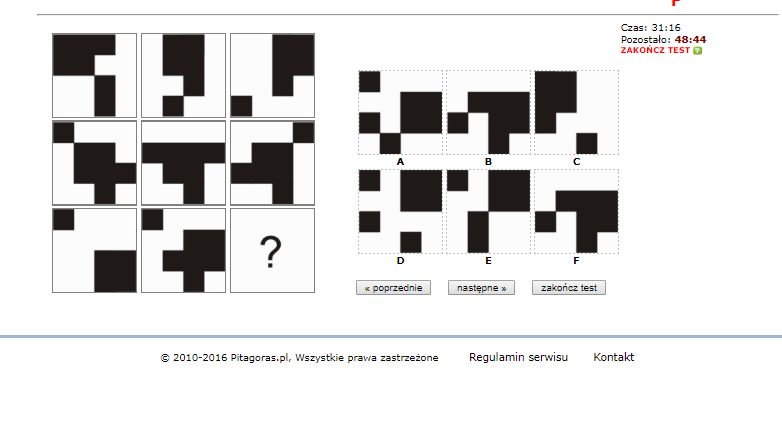 Pattern Iq Test Question Puzzling Stack Exchange - Professional Ocean Illustration - Mobile