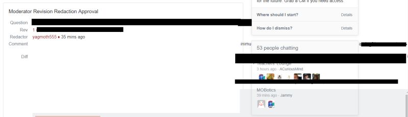 Reporting Bugs In Moderator Tools Meta Stack Exchange - Dark Pattern Collection - Full HD Quality