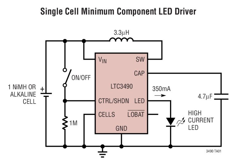 Low Voltage High Current Led Driver Ic Does It Exist Electrical - Desktop Dark Patterns for Desktop