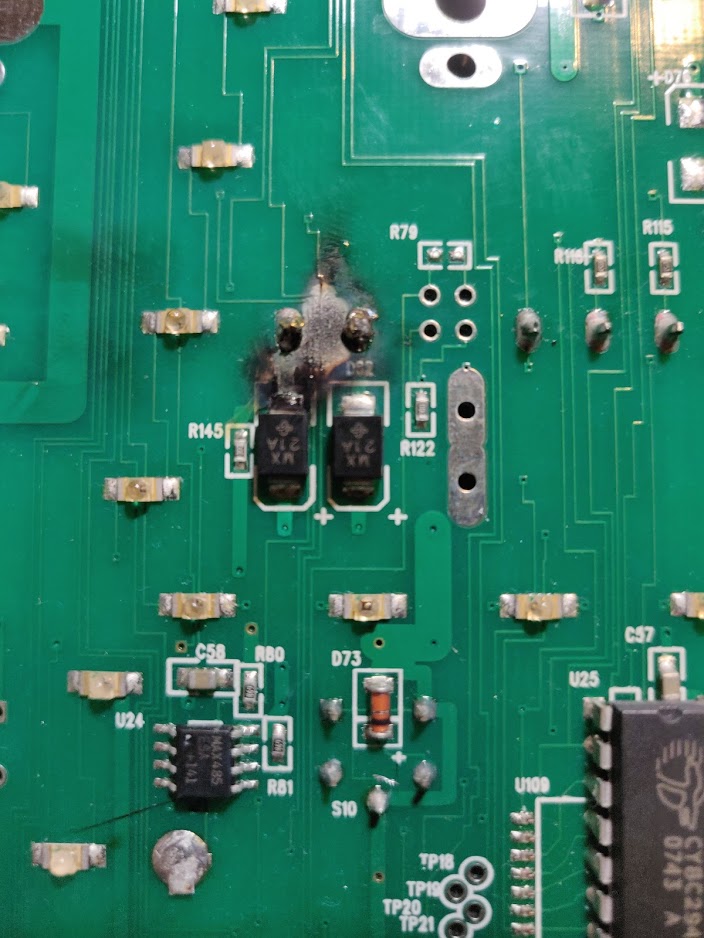 Diodes Help Identifying A Component For Pcb Repair