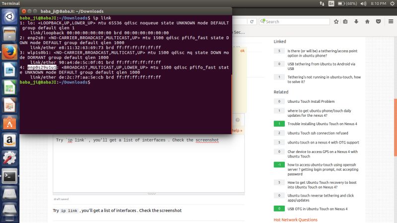 Wireless How To Setup Tethering Via Usb Ask Ubuntu - Download Classic Sunset Illustration | Desktop