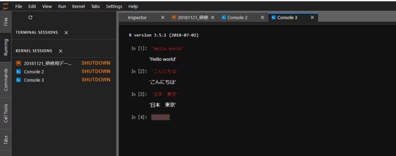 Python Jupyter Notebook With R Cannot Display Specific Kanji - Premium Ocean Texture Gallery - Ultra HD