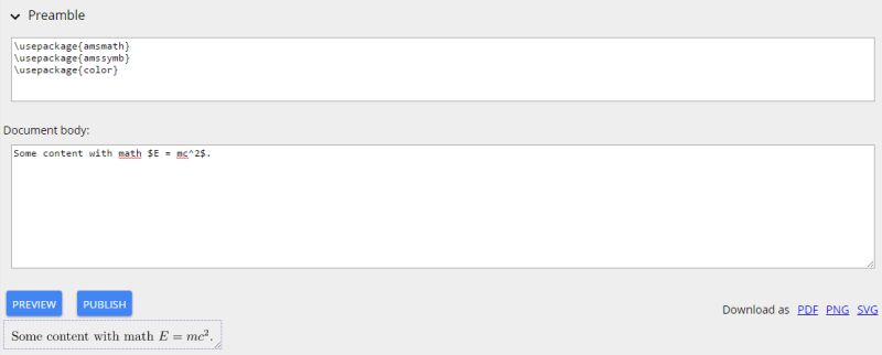 Tools Compiling Documents Online Tex Latex Stack Exchange - Amazing Geometric Picture - Mobile