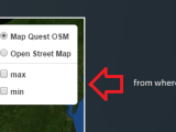 Geojson Leaflet Layer Control Checkbox Options Min Max Geographic