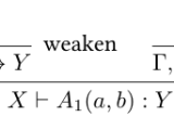 Type Theory An Alternative Rule Of Inference In Typed Lambda Calculus