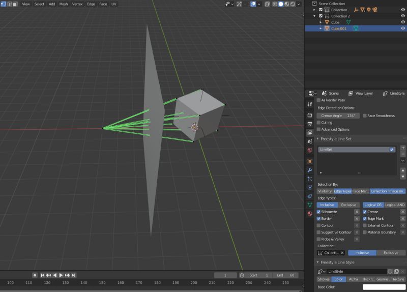 Rendering How To Render Edges Without Faces Blender Stack Exchange - High Quality Minimal Image - High Resolution