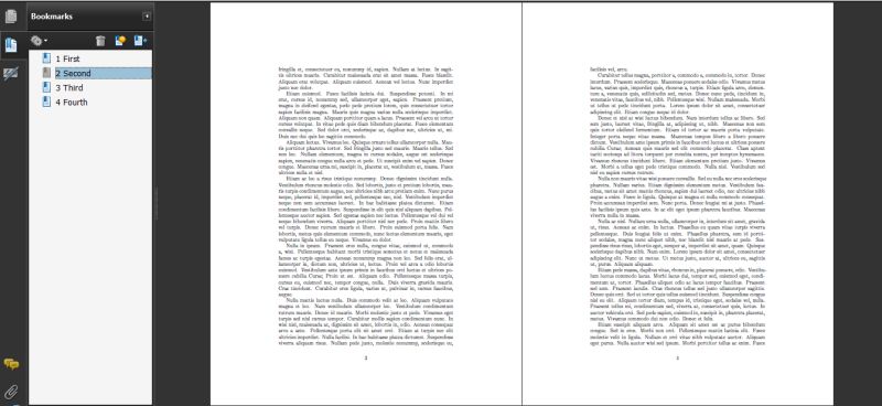 Pdf Bookmark Customization Tex Latex Stack Exchange - Artistic Colorful Background - Ultra HD