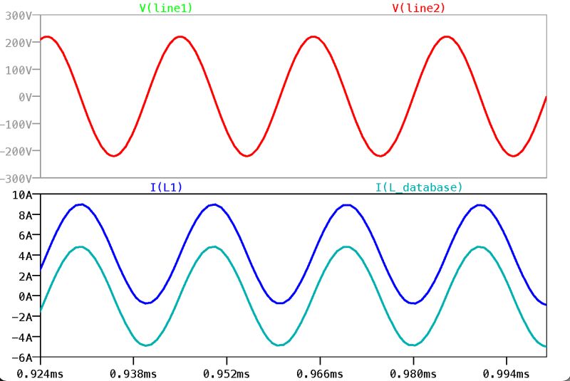 Circuit Analysis Ideal Inductor Ac Current Ltspice Electrical - Premium Minimal Picture Gallery - HD