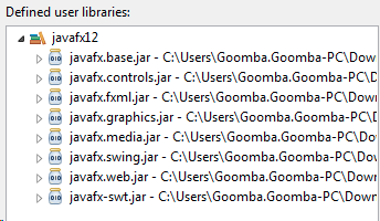 How To Add Javafx Runtime To Eclipse In Java 11 Stack Overflow Application class from which JavaFX applications extend.