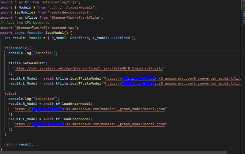 Reactjs Can T Load Tflite Custom Model Into Web Using React Stack Overflow - Ocean Backgrounds - Stunning Ultra HD Collection