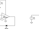 Operational Amplifier Overvoltage Protection Using Opamp Electrical