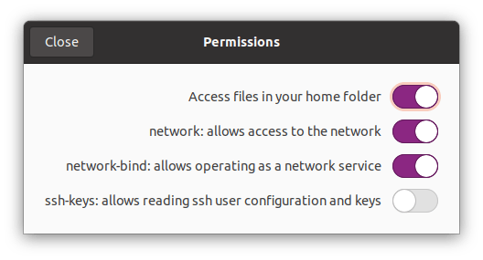Permission Denied Error When Running Apps Installed As Snap Packages - Mountain Background Collection - Retina Quality