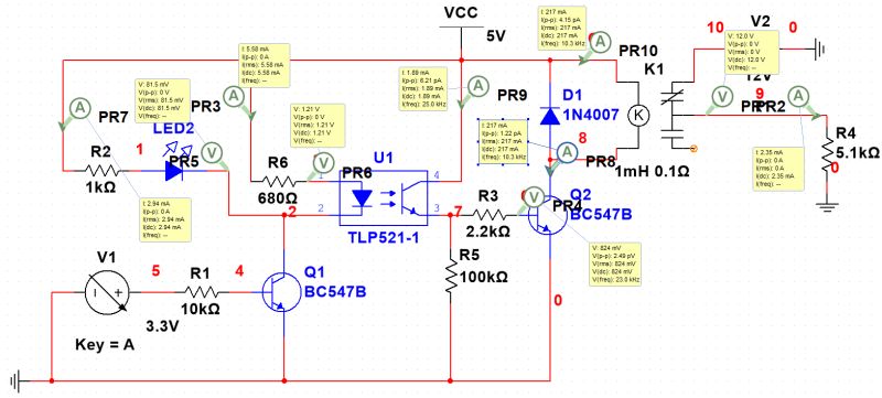 What Is Wrong With This Relay Circuit Electrical Engineering Stack - Creative Desktop Light Images | Free Download