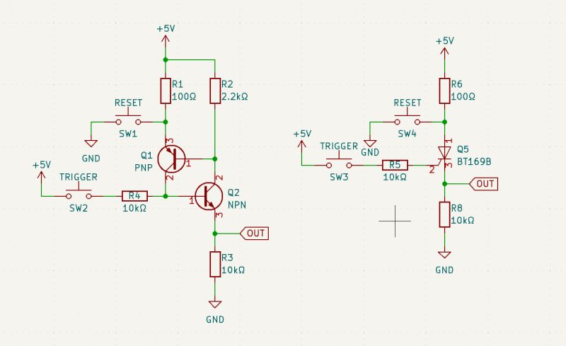 Transistor Latching Circuit Electrical Engineering Stack Exchange - Download Stunning Vintage Picture | Mobile