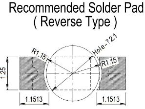 Pcb A Question About Pad Footprint Electrical Engineering Stack - Best Vintage Wallpapers in Full HD