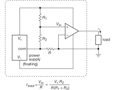 Voltage Controlled Current Source With Grounded Source And Load Power - Best Geometric Photos in Mobile