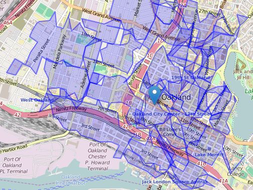 Leaflet Packing Polygons Without Intersection And Empty Places - Nature Background Collection - 8K Quality