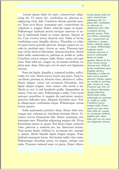 Marginnotes Top Alignement For Marginnotes Tex Latex Stack Exchange - Stunning Retina Abstract Pictures | Free Download