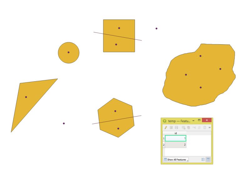 Creating Perpendicular Line Between Two Points Inside Polygon Using - Abstract Designs - Ultra HD Full HD Collection