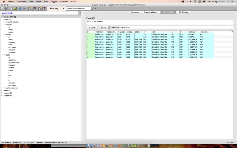 Listview Sqlite Database Image And Text Xda Forums - Premium Ocean Design Gallery - Full HD