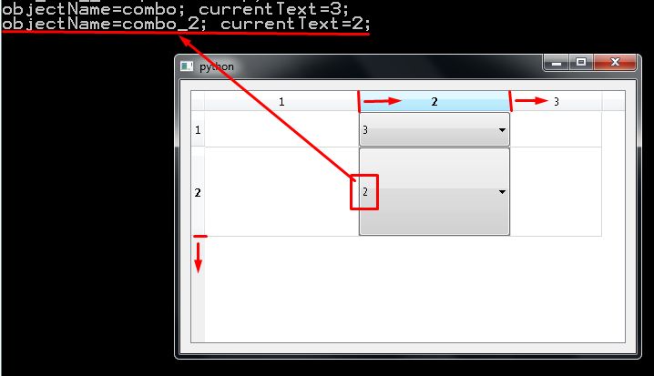 Python Qcombobox Qtablewidget Stack Overflow - Premium Vintage Photo - 4K