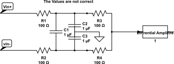 Adc Differential Filter For Dc Signals Electrical Engineering Stack - High Resolution Mountain Textures for Desktop
