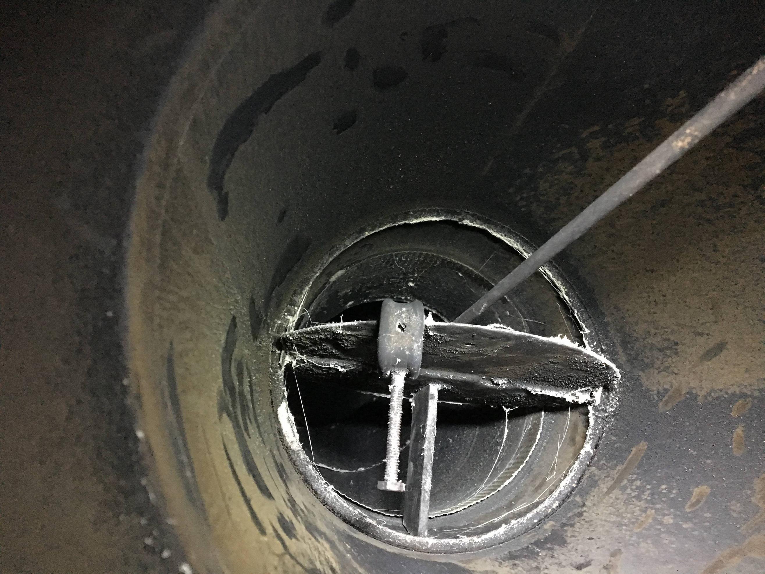 Firepalce Insert Block Off Plate Chimney Liner Depot