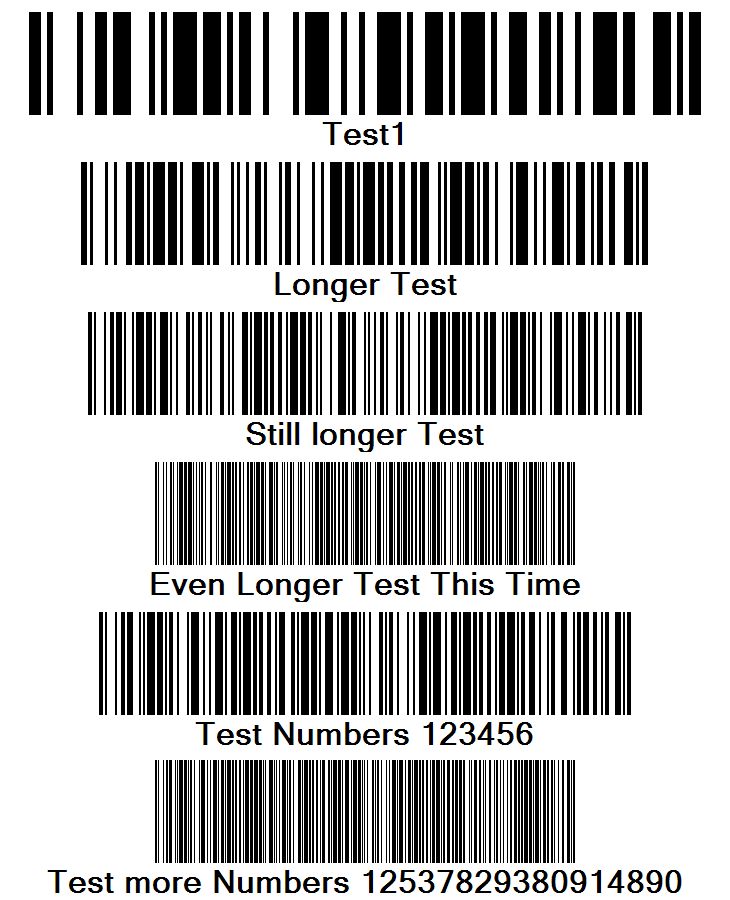 C Barcodes Printing With Irregular Lines Stack Overflow - Elegant Desktop Geometric Photos | Free Download