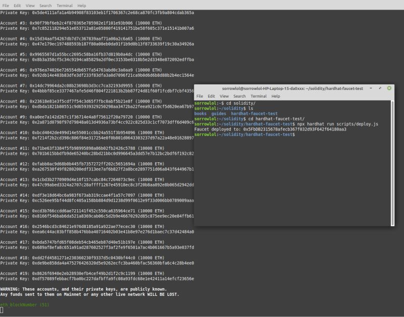 Difference Between Node And Npx Hardhat Run Ethereum Stack Exchange - Best Mountain Pictures in High Resolution