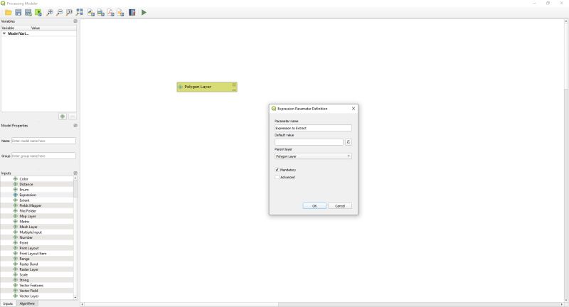 Using Qgis Processing Modeler To Split Polygons With Lines Geographic - Gradient Background Collection - Ultra HD Quality