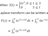 Using Matlab To Find Laplace Transform Stack Overflow