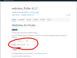 Flutter Webviewplatform Instance Null In Windows Application