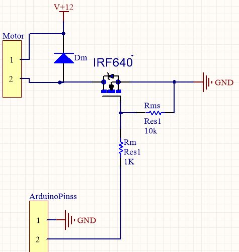 Arduino Using A Mosfet Driver Electrical Engineering Stack Exchange - 8K Gradient Patterns for Desktop