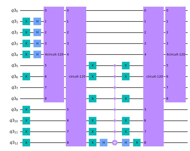 Grovers Algorithm Implementing The Quantum Oracle Quantum Computing Stack Exchange - Download Premium Geometric Texture | HD