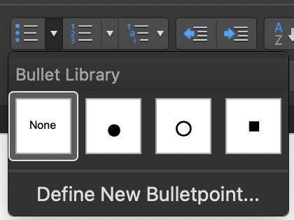 Command For Bullet Point Word Mac Apoperf - Stunning Vintage Picture - Retina
