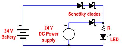Battery Powered Led Light Delay Electrical Engineering Stack Exchange - Elegant 8K Sunset Arts | Free Download