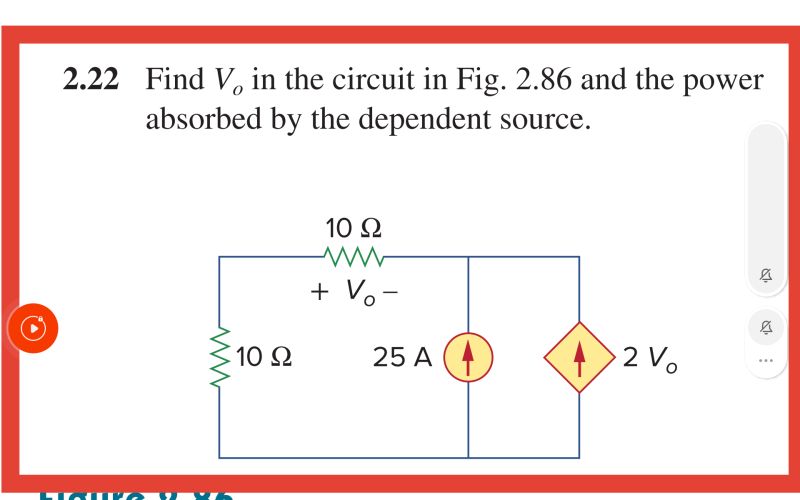 Parallel Find The Voltage Across Dependant Current Source - Best Mountain Designs in High Resolution