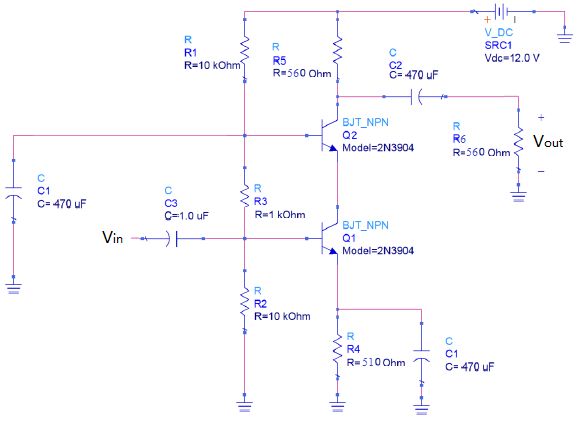 Calculate Bjt Amplifier Amplification Electrical Engineering Stack - Colorful Patterns - Incredible High Resolution Collection