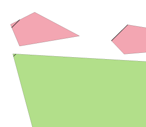 line pattern generator crossing polygons lines