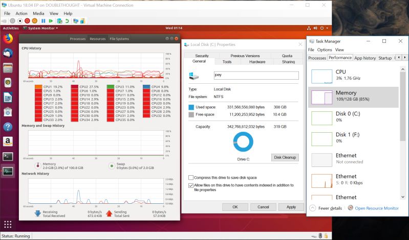 Memory Hyper V Why Does Allocating Ram Also Allocate Disk Space - 8K City Illustrations for Desktop