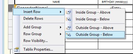 Sql Server Add Empty Rows To Tablix Dynamically In Ssrs Stack Overflow - Colorful Art Collection - Mobile Quality