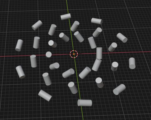 Geometry Nodes Geonode Setup To Create A Multi Object Radial Array - Premium Vintage Wallpaper Gallery - High Resolution