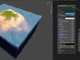 Materials How To Make Water Gradually Less Transparent Blender