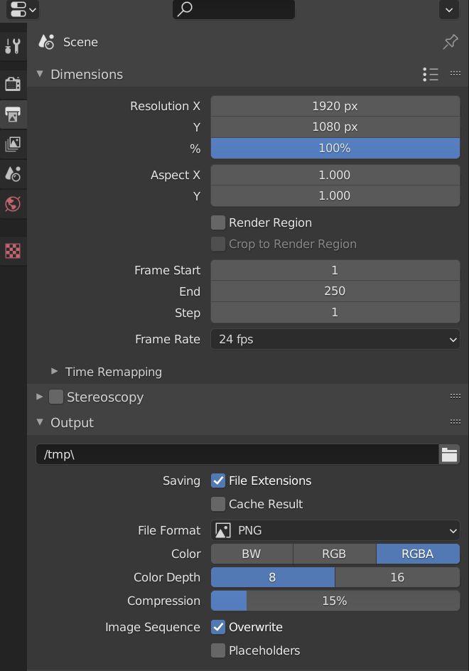 Blender S Video Export Options Blender Stack Exchange - Best Mountain Images in Full HD
