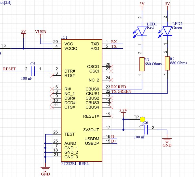 Pcb Design Ft2232hl Interface Board Critique Electrical Engineering - Best Landscape Wallpapers in 8K